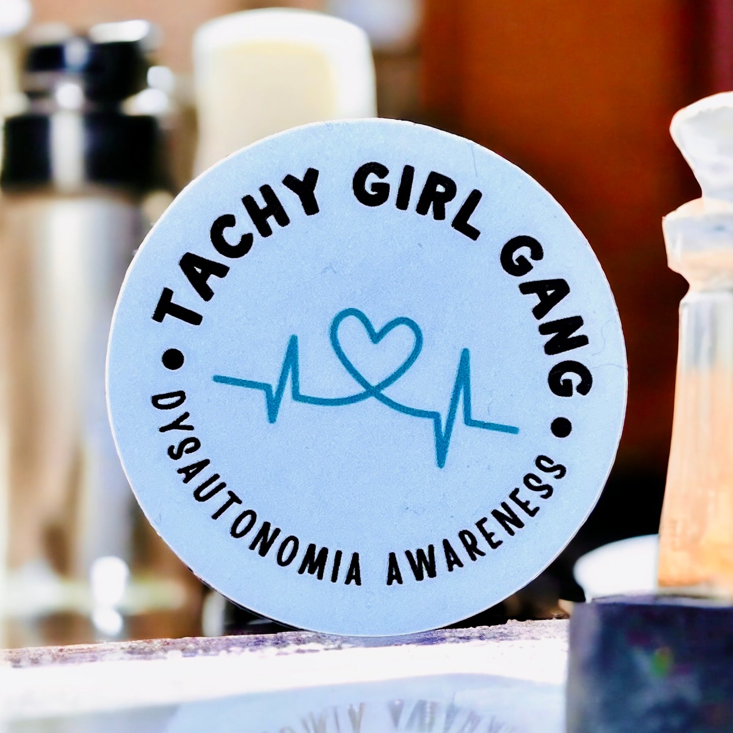 Tachy Girl Gang - Dysautonomia Awareness Sticker