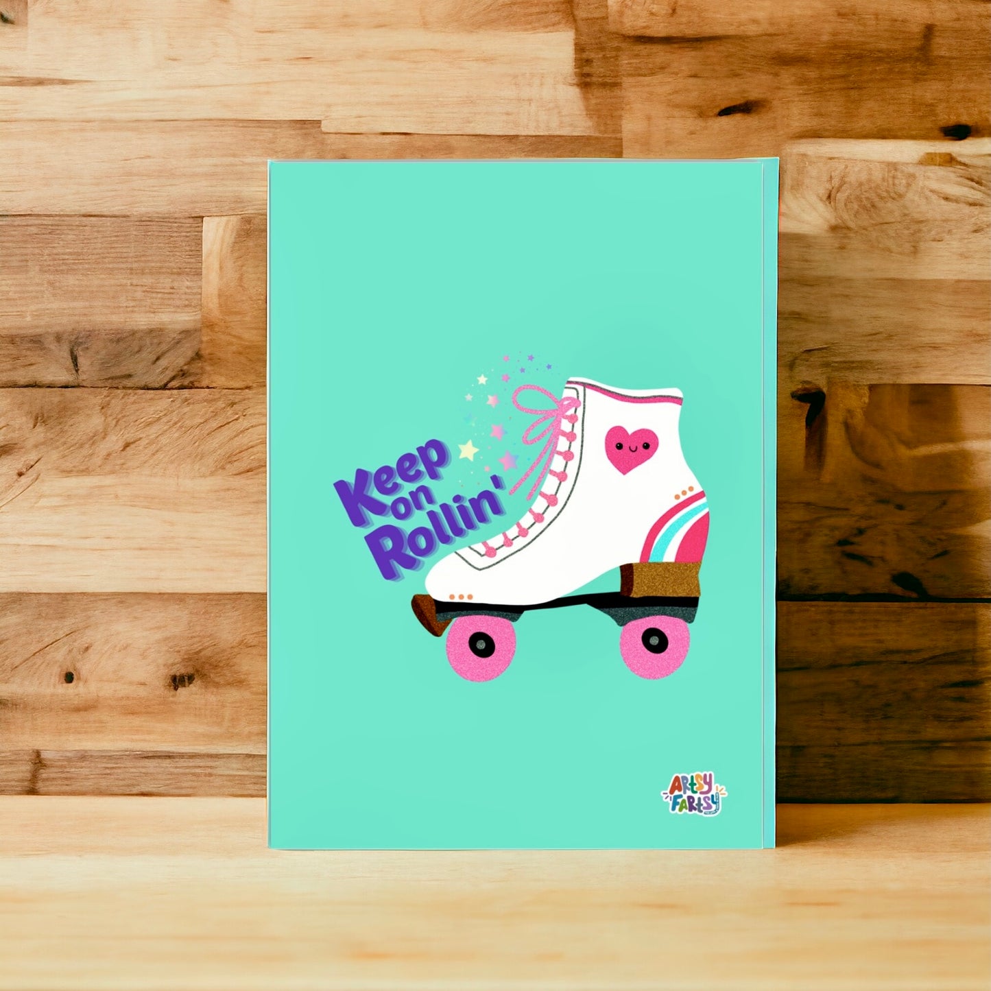 Keep on Rollin Print