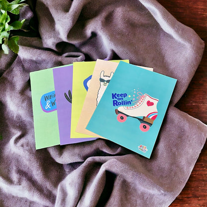 No Drama Llama Print