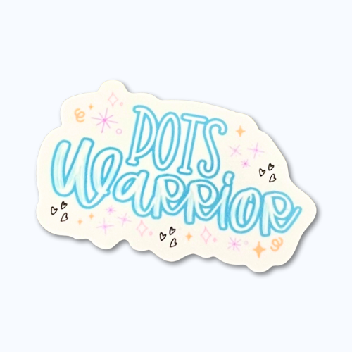 Pots Warrior Sticker