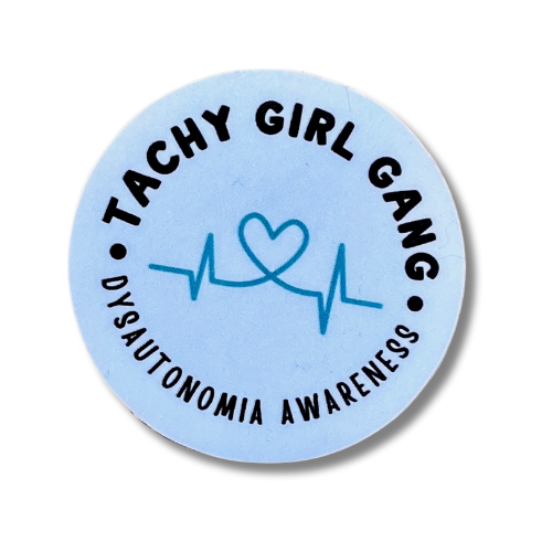 Tachy Girl Gang - Dysautonomia Awareness Sticker
