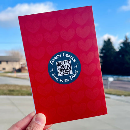 My Heart Flips A Beat For You Valentines Day Card | Flip Phone SVG | Funny Love Quotes